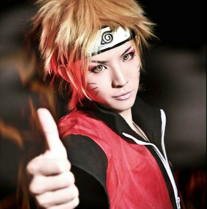 当火影忍者变成真人版熊叔的佐助木叶最帅最美居然是天天