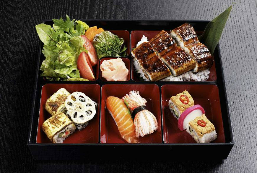 海鲜便当美味的食材自己轻松自制