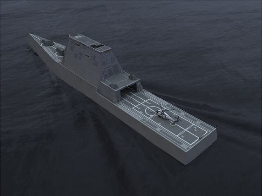 要发展一种新型的驱逐舰以及一种由驱逐舰舰体发展出新巡洋舰的计划