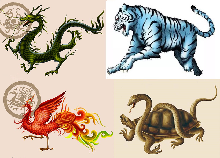 上古十二神兽四凶四神四灵大名鼎鼎的辟邪瑞兽未