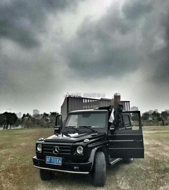 奔驰大g一年改一次颜色算什么水平