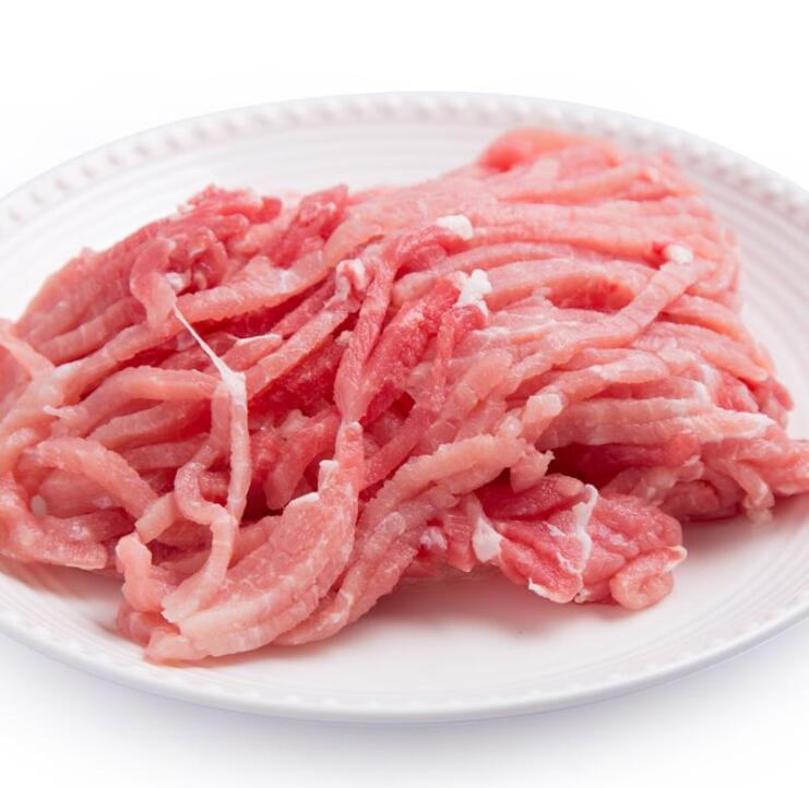 没有食欲是因为还没碰到开胃菜,尖椒肉丝拌面,让你吃了还要吃