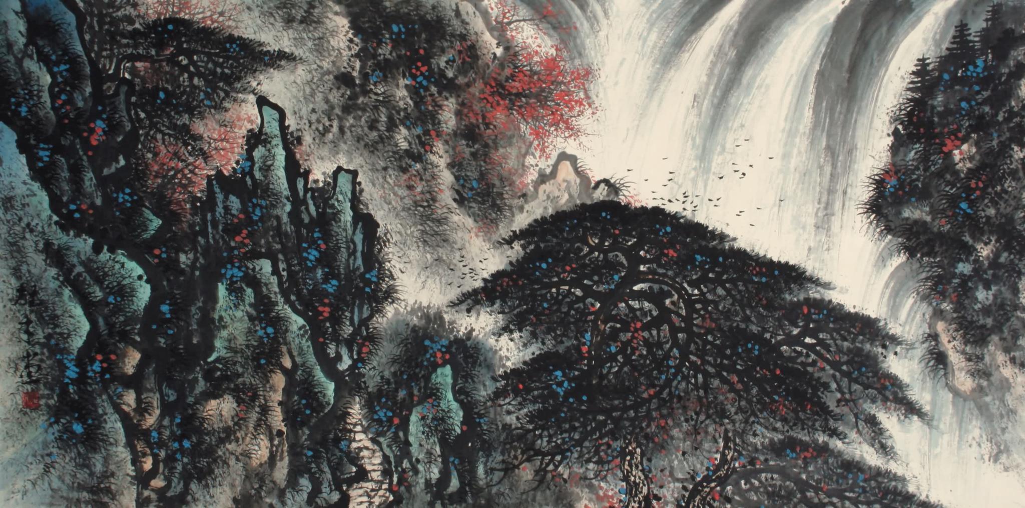 岭南画派·中国写实山水画研修班2018年招生计划