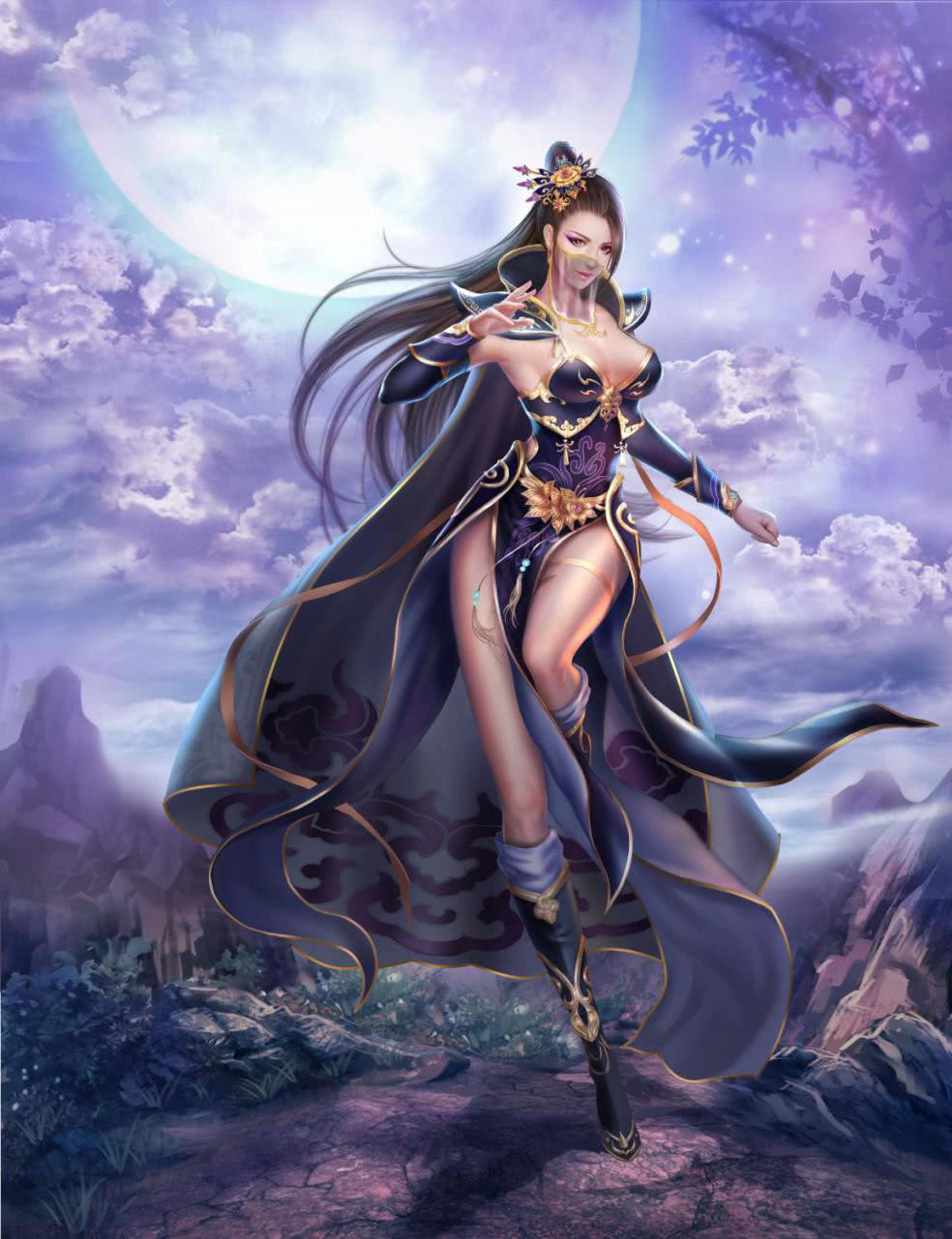 王俊凯带领诛仙3阵灵全面刷新颜值幽姬小白也太美了