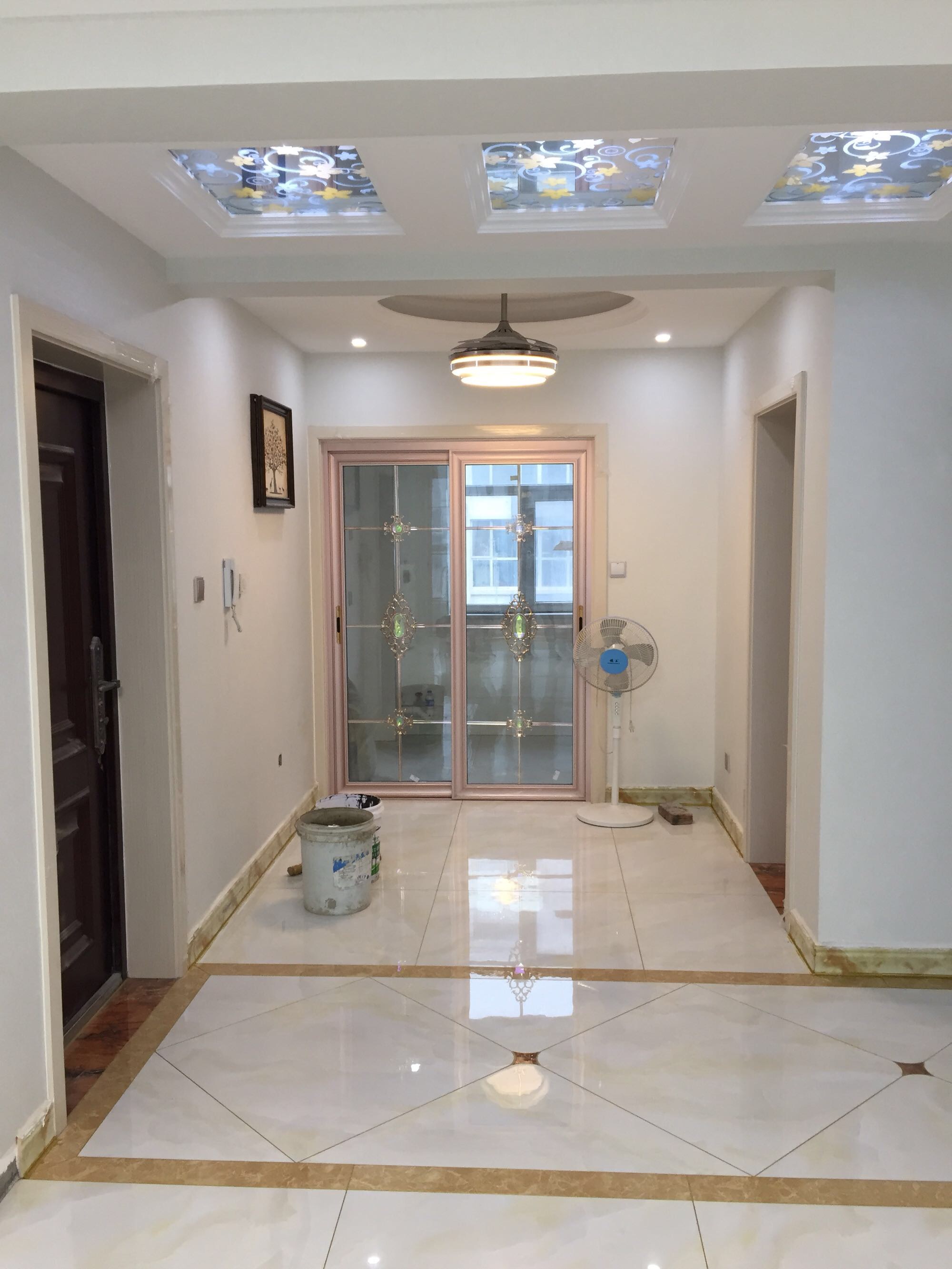 花了两个月硬装完工啦,还没家具先晒晒,大家觉得装修效果怎么样