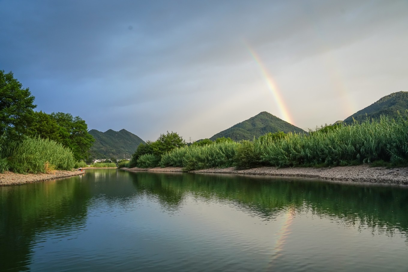 瓯江古埠传渔歌,丽水源头藏画乡