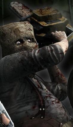 生化危机游戏中的boss——电锯男