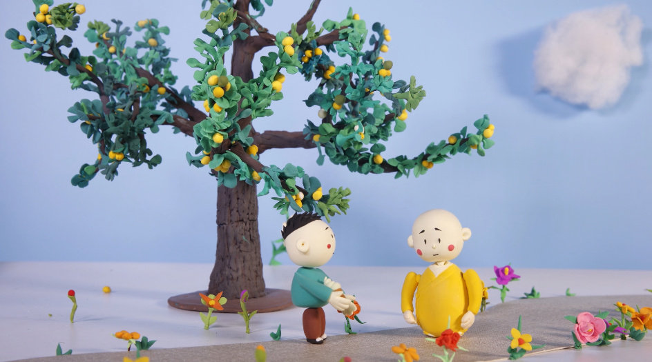 贤二动画 【贤二黏土动画】贤二起烦恼龙泉动漫 本故事叙述贤二在日常中与贤