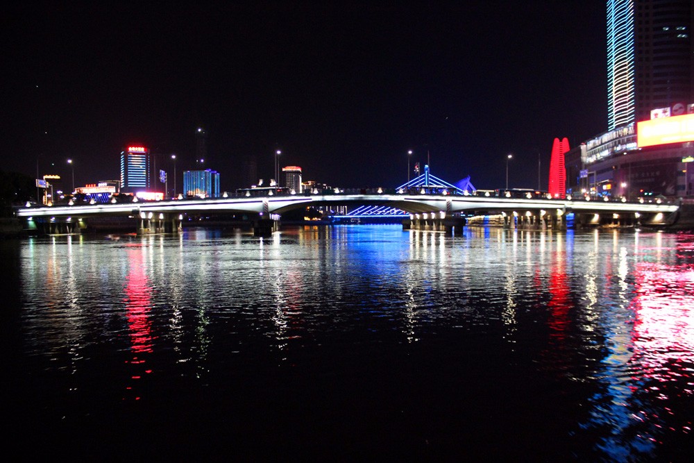 夜游三江,赏宁波美景,听甬城故事|解放桥|三江口|宁波_新浪新闻