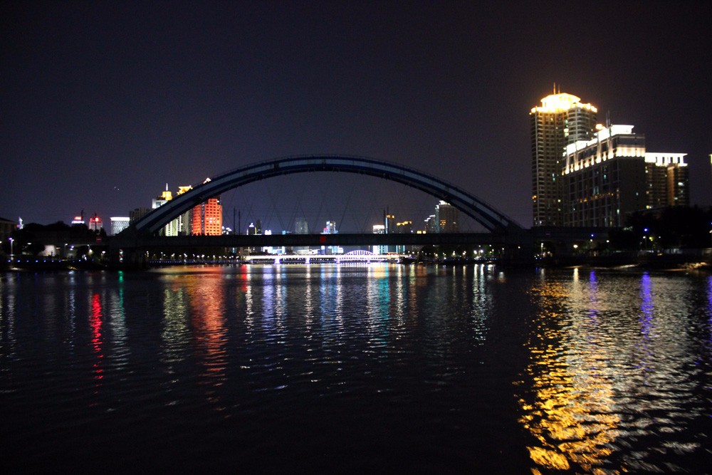 夜游三江，赏宁波美景，听甬城故事|解放桥|三江口|宁波_新浪新闻