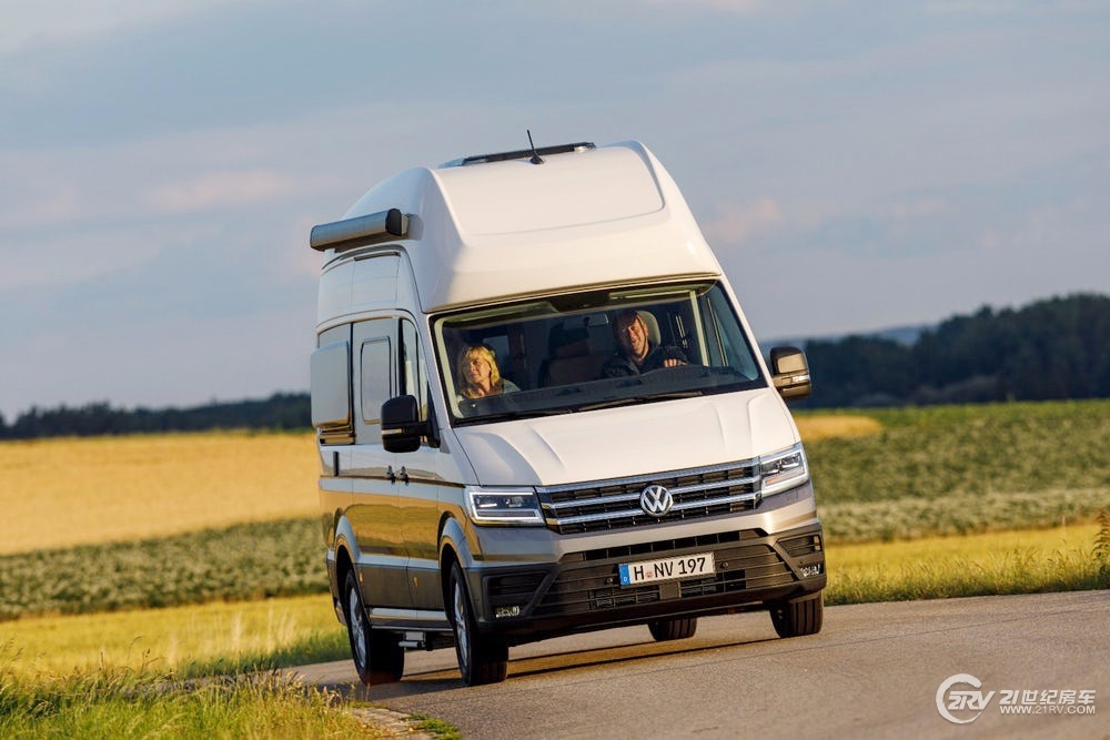 大众最美房车实车曝光 8月底全球首发