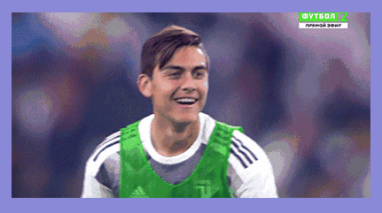 了的时候看上一眼还有他的专属笑容好像保罗·迪巴拉赢球那天那么大嗳