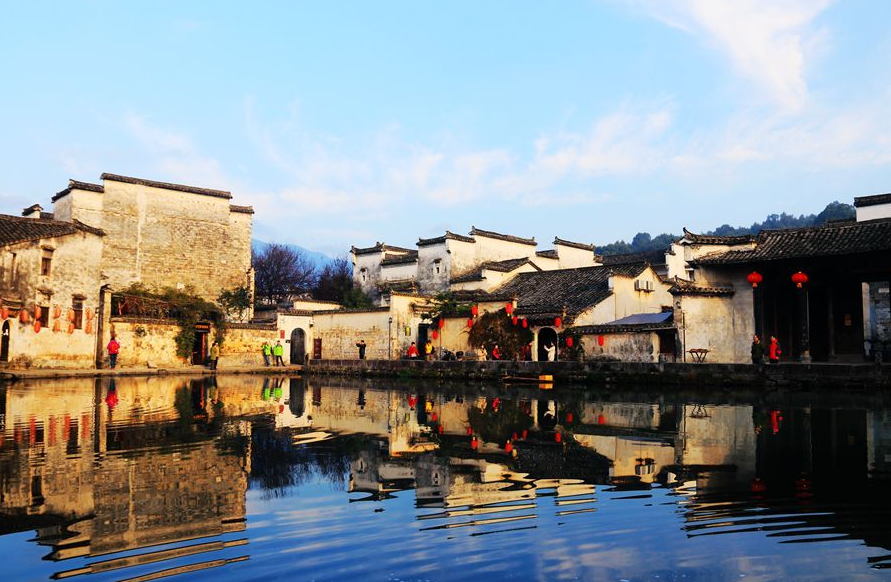 中国最美的6个古镇图片