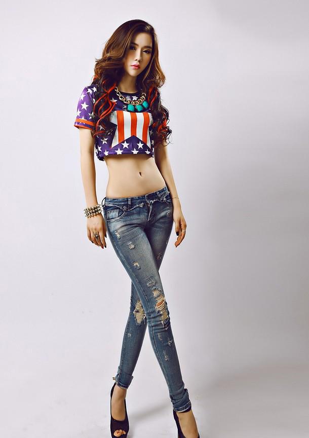 不挑身材紧身裤, 塑造女人风韵