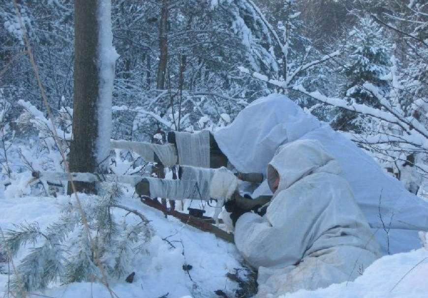 从一张张战场伪装图看如何伪装如何提高士兵生存能力|士兵|战场|狙击手|生存|伪装服_新浪新闻