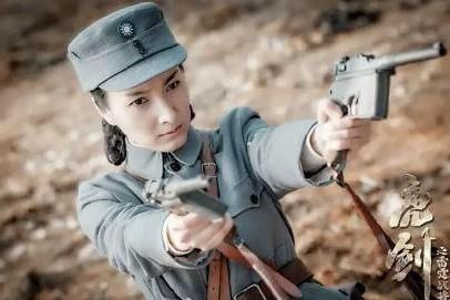 吴昕出演亮剑3首次穿军装演八路军女战士竟然还要谈恋爱