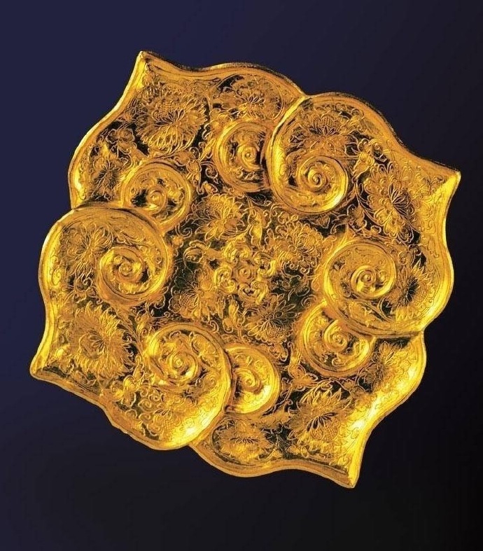 中国古代黄金饰品,满满的土豪气