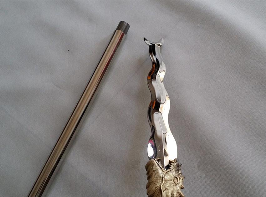 古代枪中之王:不是霸王枪,枪头有剧毒,鐏藏机关镖,两头都要命