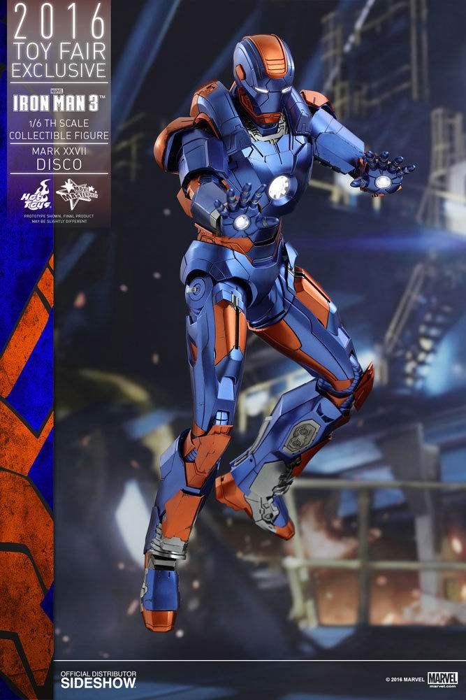 钢铁侠的mark系列战衣中哪几款钢铁战衣让人眼前一亮