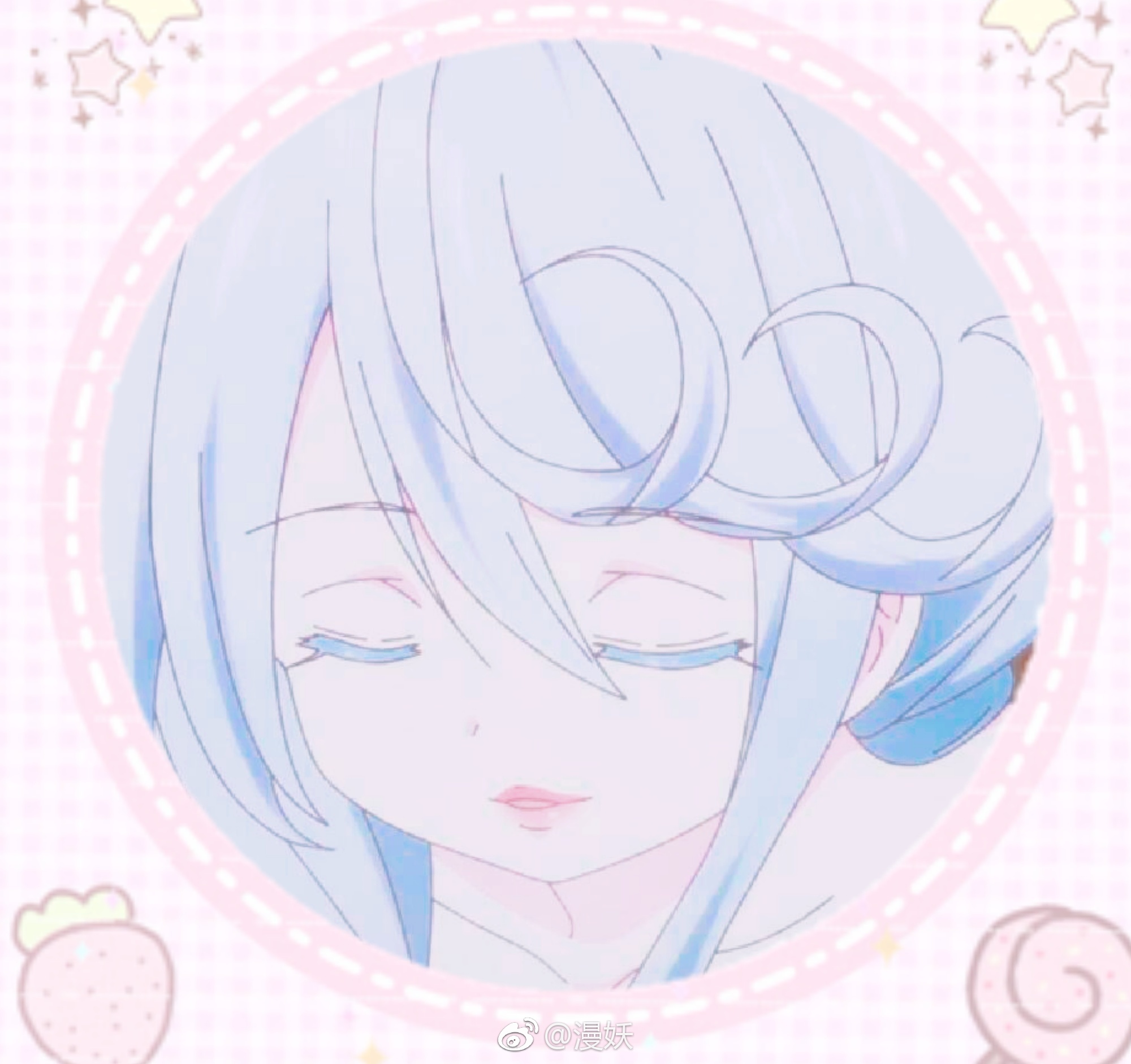 77动漫头像萌系女头闪闪发光少女心此花绮谭沫那美大人77