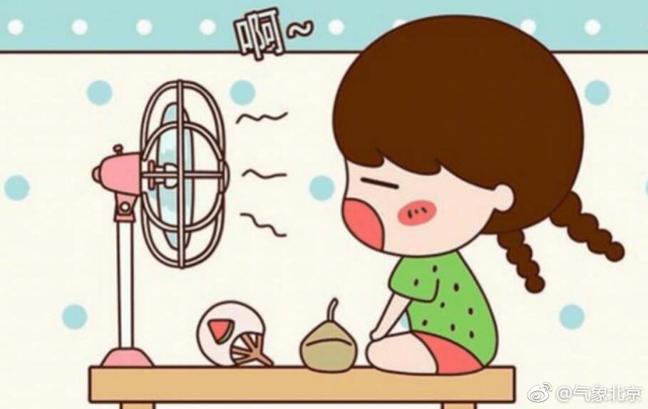 天气炎热 注意防暑防晒