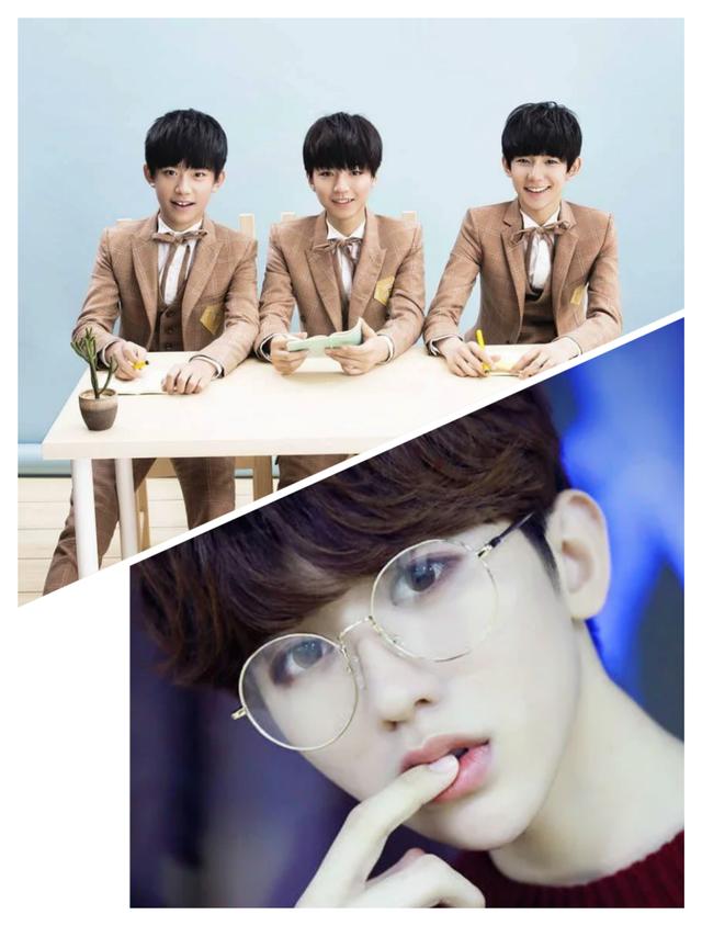 大战!tfboys候补成员蔡徐坤撞衫王俊凯,网友:故意的?