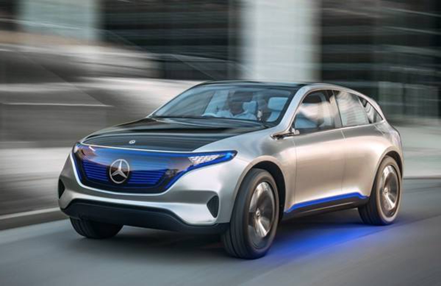 奔驰再投5亿欧元 用于生产eq系列电动汽车