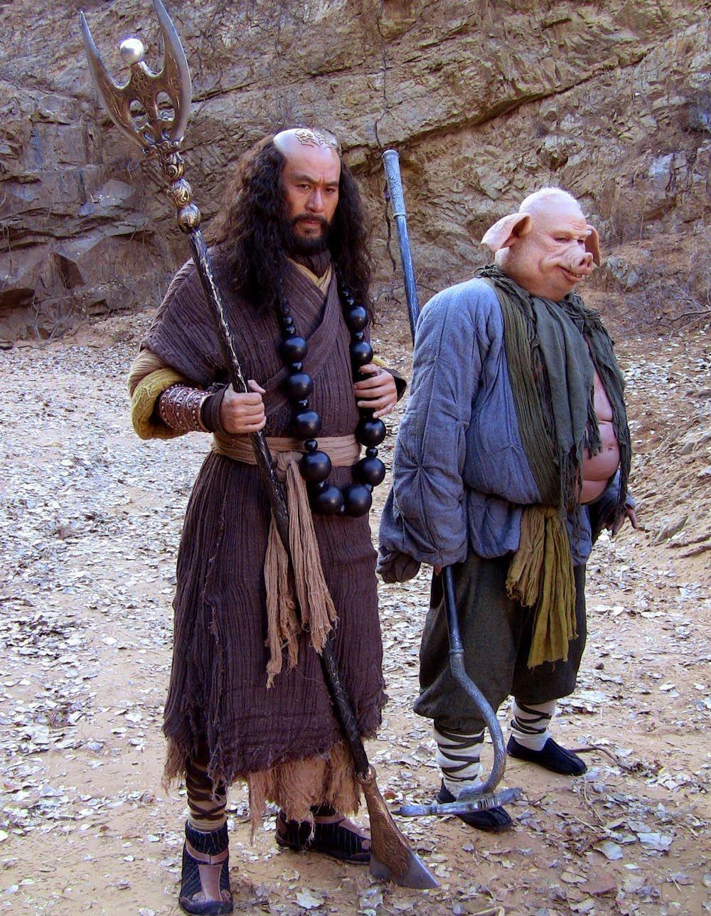 沙僧并不挑担子, 也不是只会喊师父被抓走了|沙僧|玉帝|西游记_欣浪