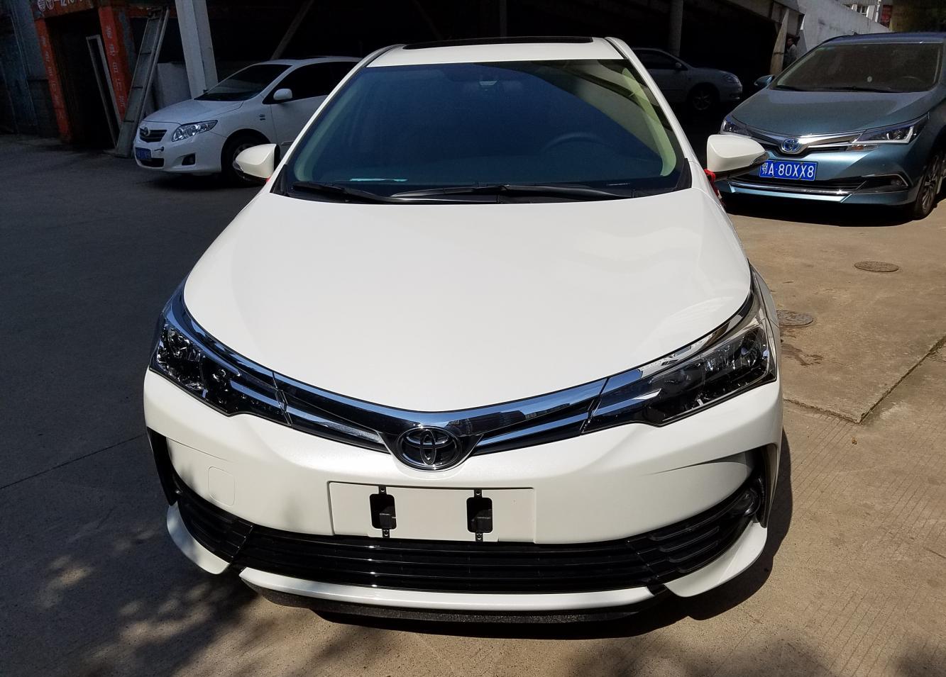 对比思域和轩逸, 最终提丰田卡罗拉1.2tgl-i版, 用车几天感受