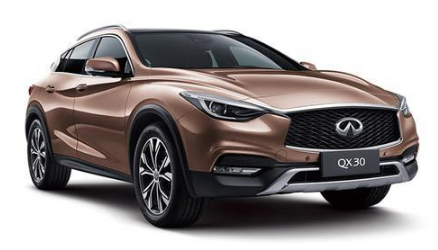 新款英菲尼迪qx30上市 针对配置方面有所提升