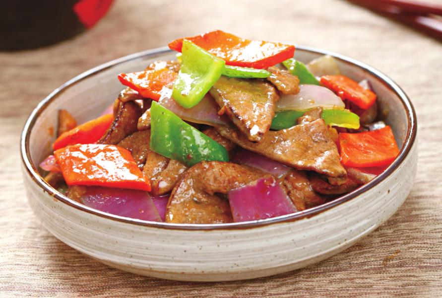 洋葱猪肝这么做又入味又省时 细腻滑嫩 酱香十足