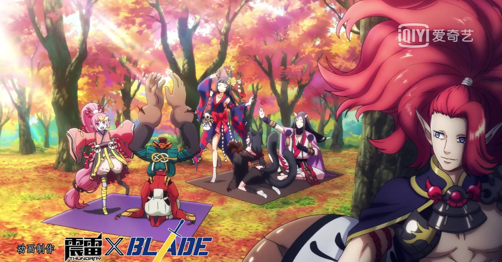 阴阳师 平安物语 每一张截图都能做壁纸 辉夜姬竟然仰慕万年竹