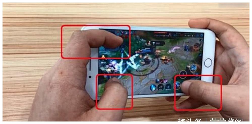 王者荣耀国服第一韩信蓝烟,晒出三指操作教学!