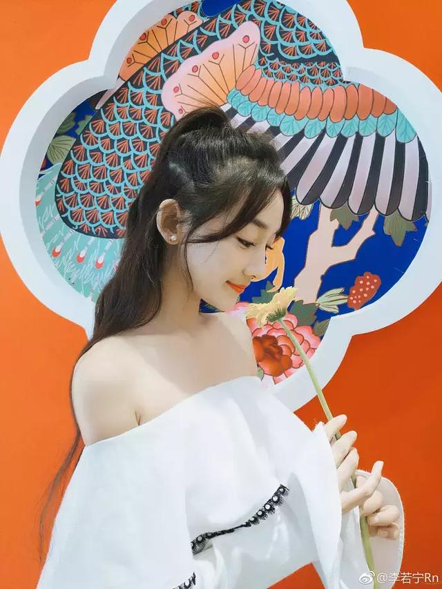 《延禧攻略》第一美人陆晚晚,清纯脱俗如一朵白莲花