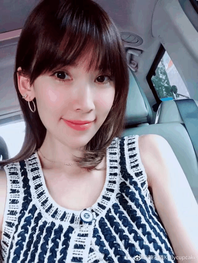 林志颖老婆陈若仪晒最新美照笑容甜美身材高挑还撞脸林志玲