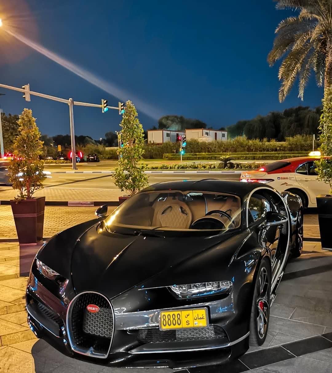 街头惊现一布加迪威龙,龙元素尽显无疑,知道价格开始心疼