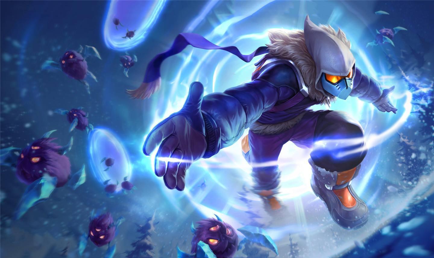 虚空先知—马尔扎哈这版本的ez也是被无数玩家吐槽实在太强了,排位上