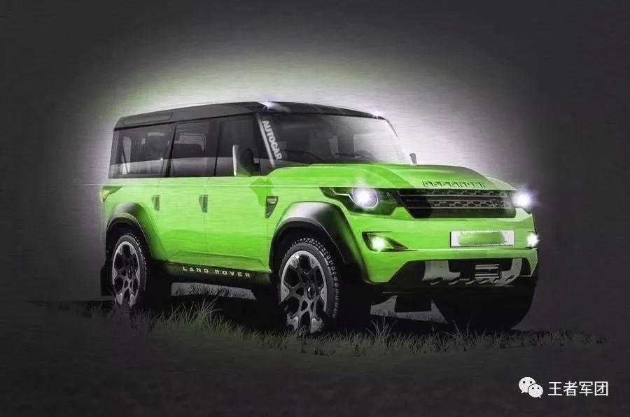 王者军团:涅盘重生,路虎卫士明年王者归来!江湖风云再起!