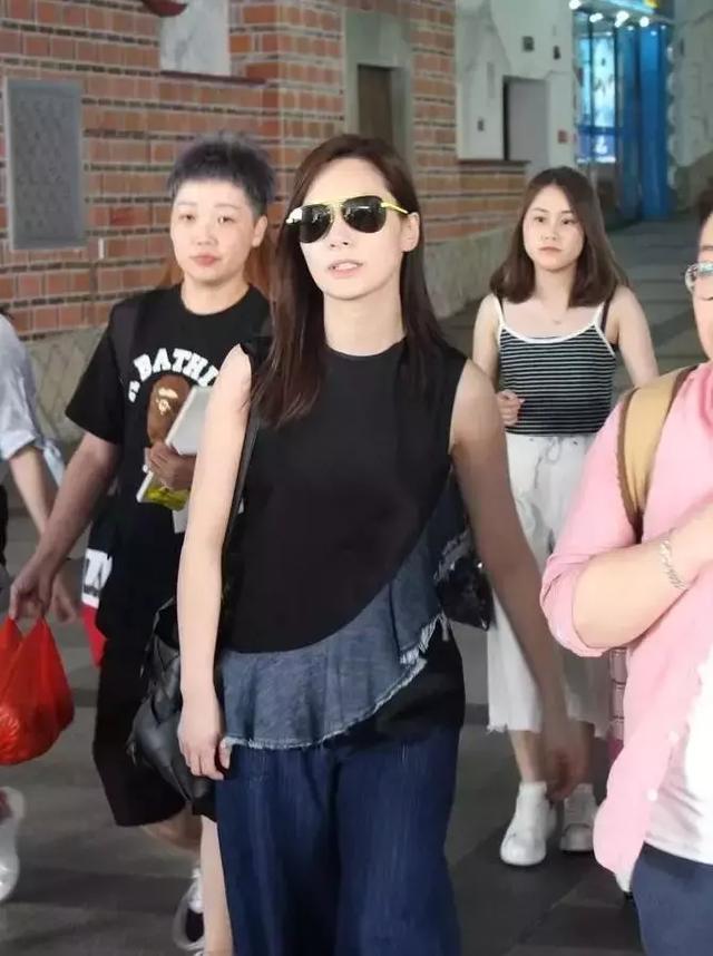 阿娇这婚后发福也太严重了吧,爱情真的是货真价实的催肥药