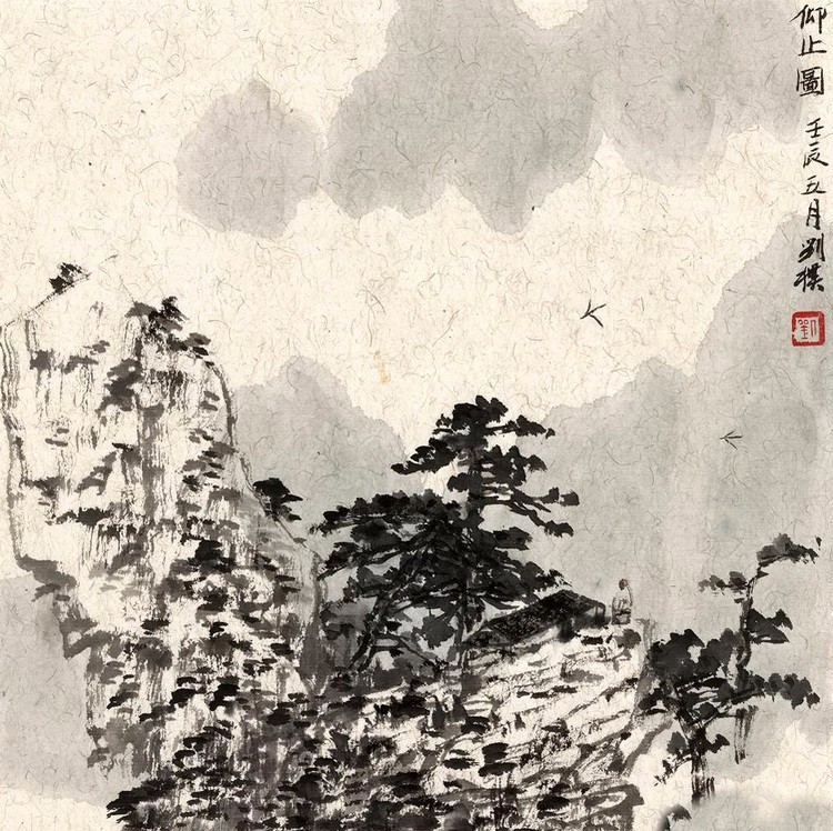 推崇自然尚质朴,力追画格求气韵——刘朴绘画艺术