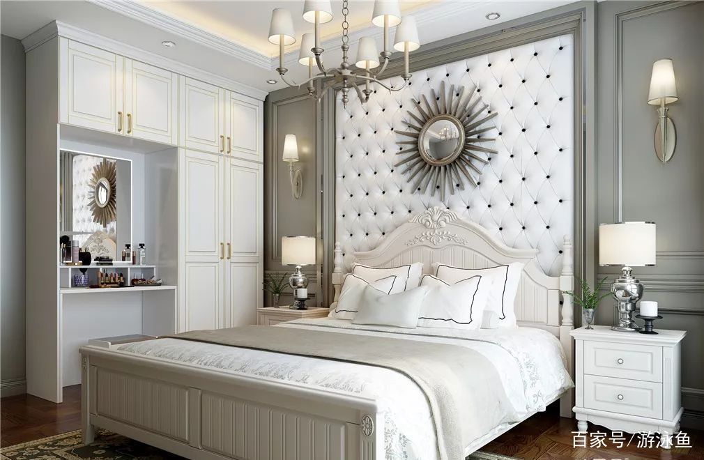 卧室梳妆台设计好看独立式的梳妆台女生总会多留意几眼