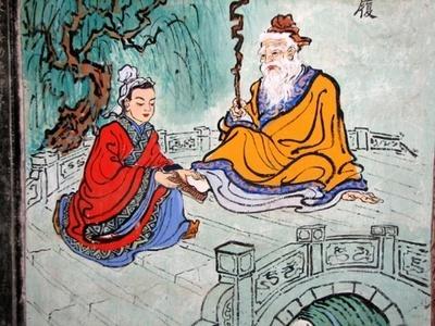 语文同步学 | 知识积累关于尊师的成语故事|张良|程颐|杨时_新浪新闻