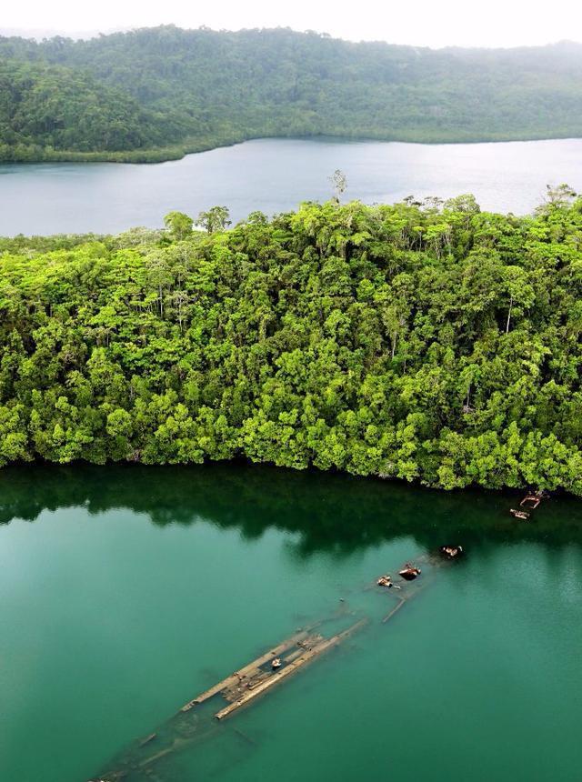 瓜达尔卡纳尔岛|舰艇|残骸_新浪新闻