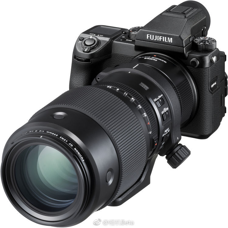 富士发布新款gf14xtcwr增距镜