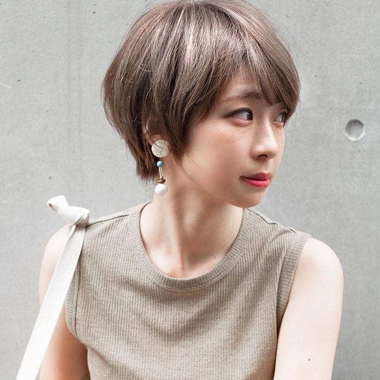 短发也可以剪得这么性感