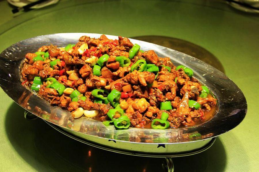 被朋友圈刷爆的芦花鸡