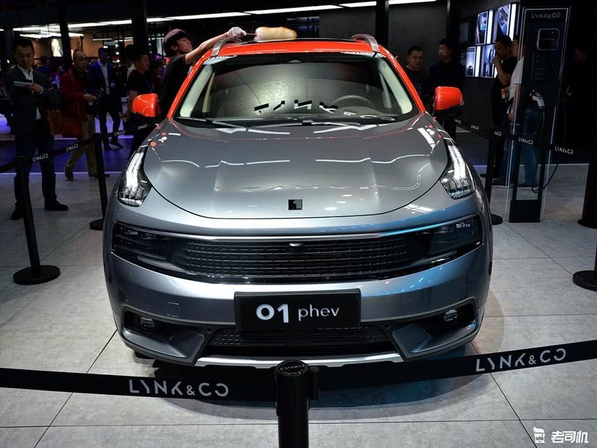 领克01插电混动版亮相 20多万就能买竟还赠终身质保?-新浪汽车
