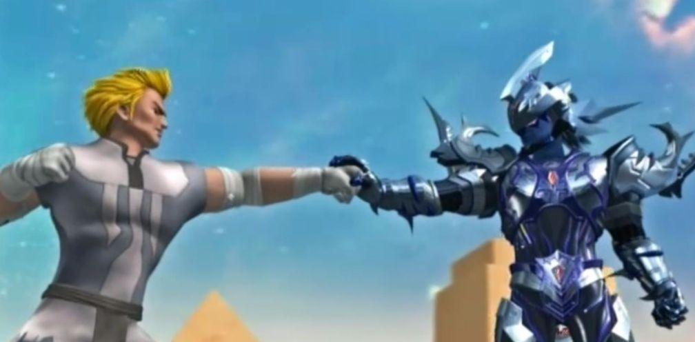 国产动漫《超兽武装》泰雷与鲸鲨王跨越十万年