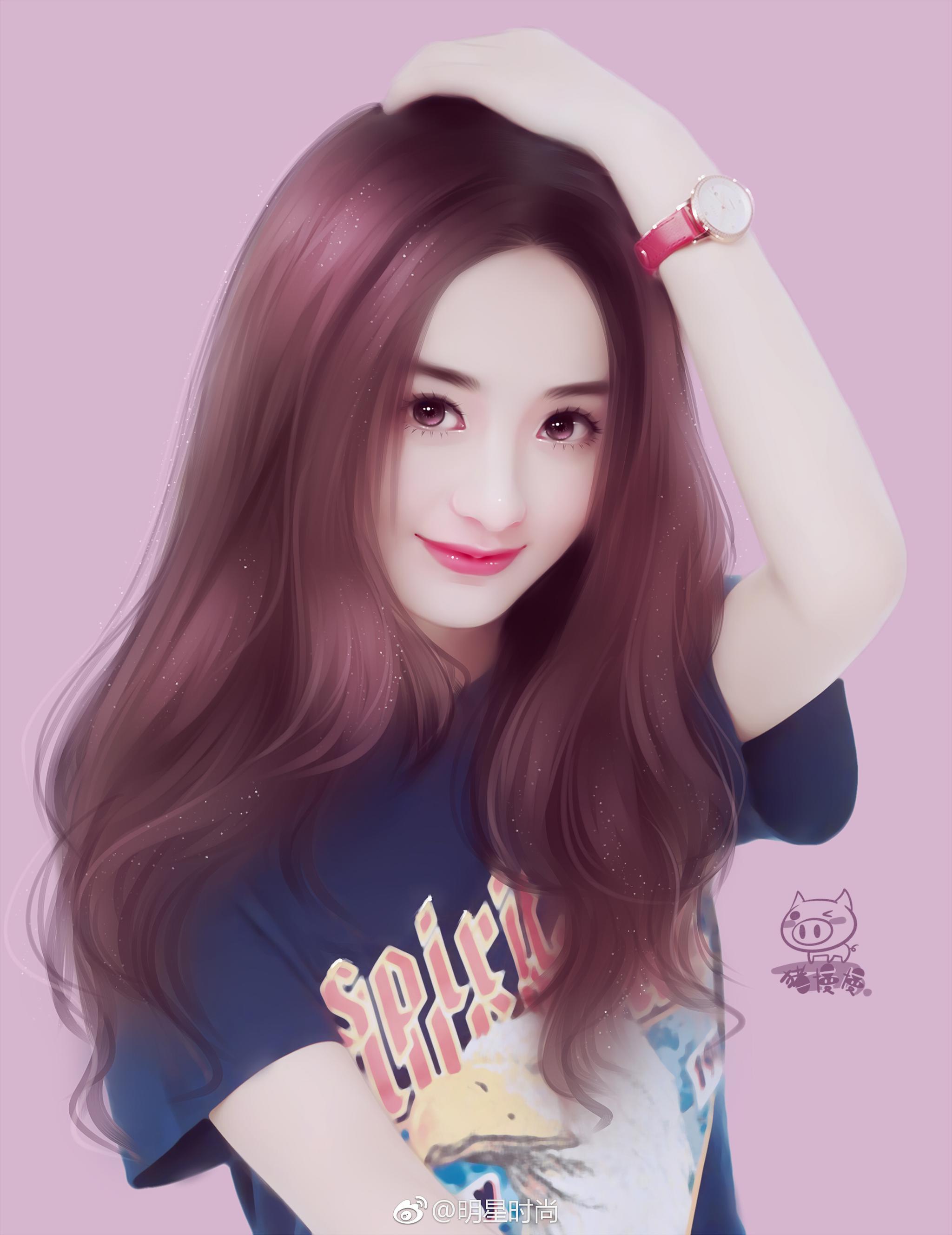 漫画版的赵丽颖,你觉得第几张更像本人?