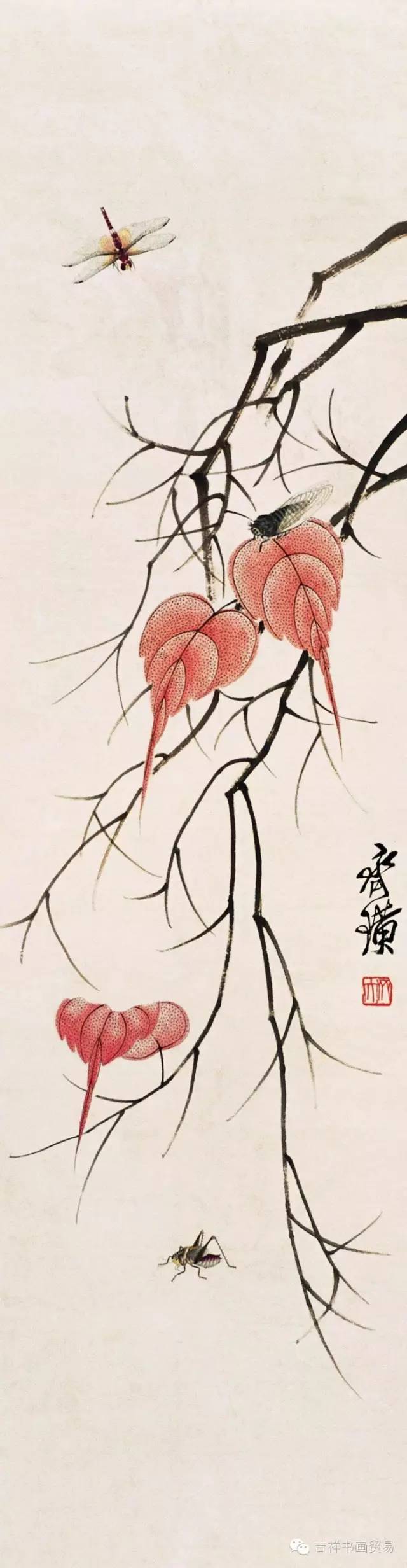 白石老人,这真的是毛笔画的吗?